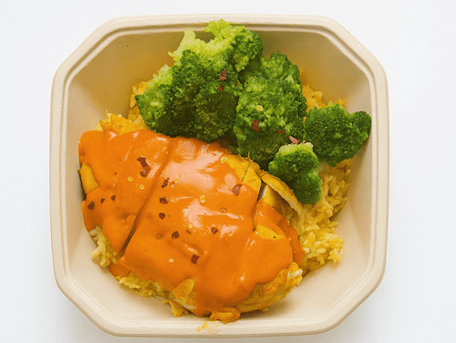 Butter Chicken and Rice - haadishealthymeal