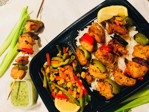 Chicken Tikka with Stir Fry Vegetables - haadishealthymeal